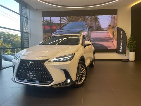 LEXUS NX 350h 2.5 16V VVT-I HYBRID LUXURY CVT AWD